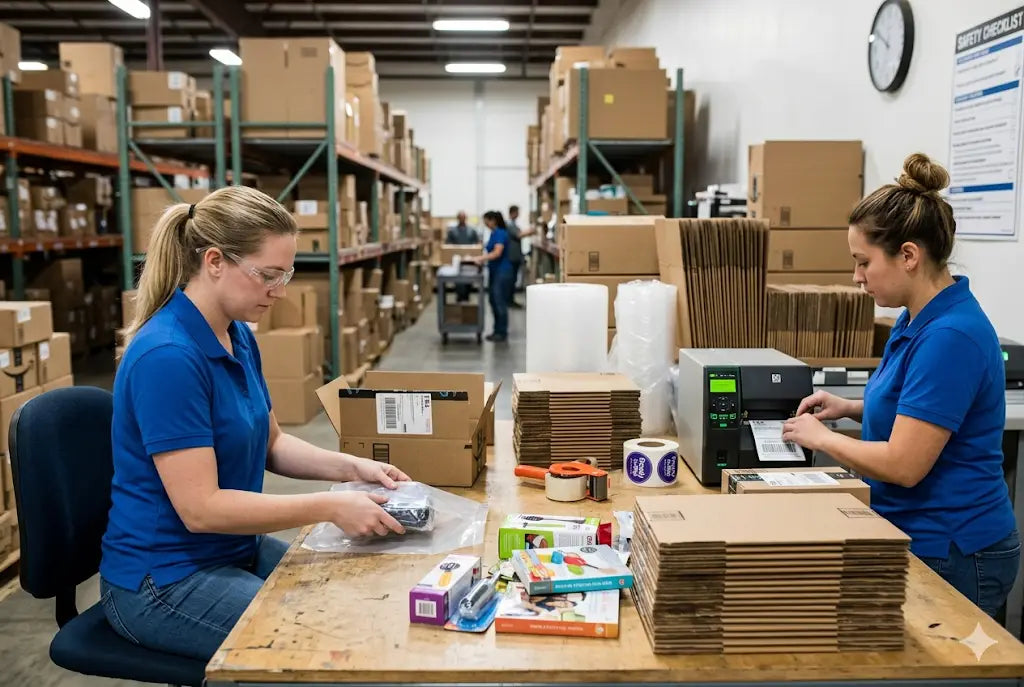 How to Reduce Amazon Prep Costs