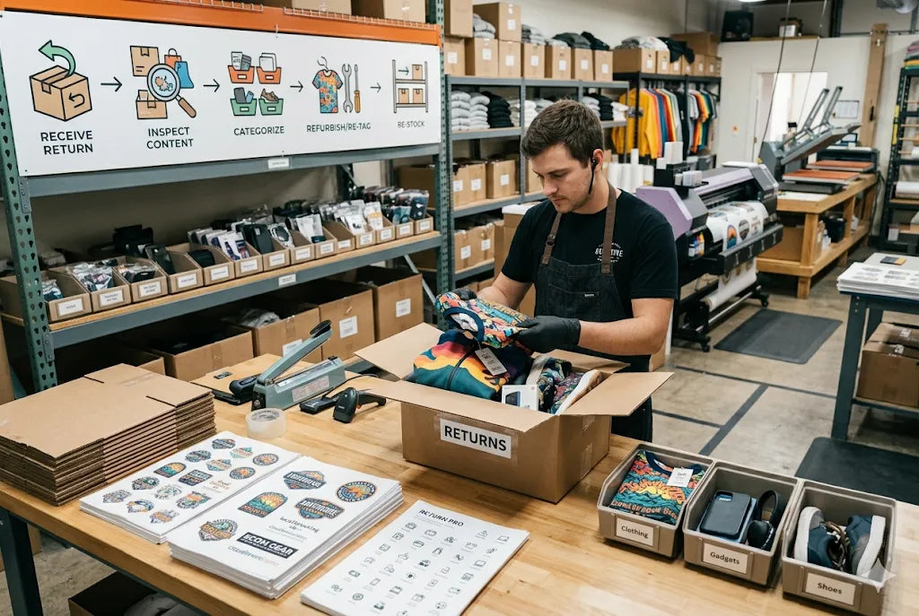 Restocking Returned Products: The Complete Warehouse Process for eCommerce Sellers