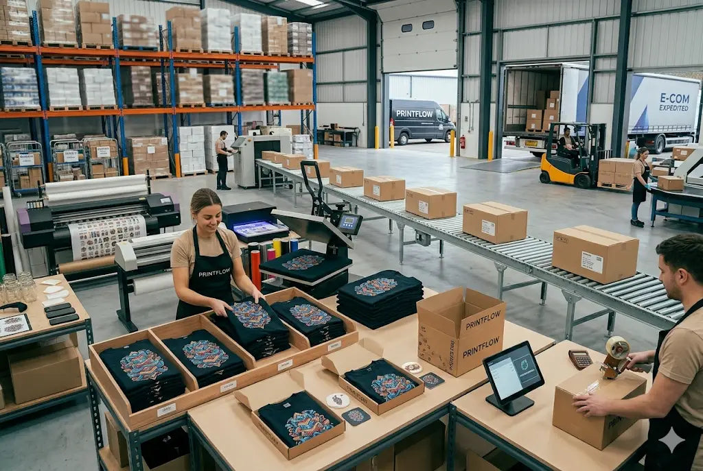 Scaling Ecommerce with Fulfillment Services