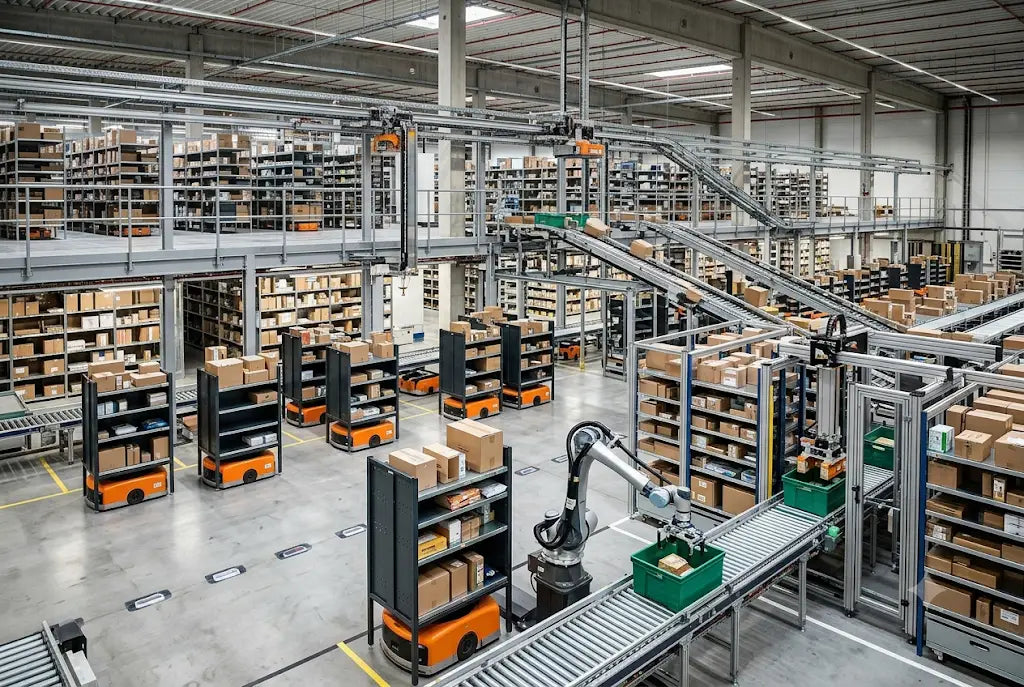 Warehouse Automation for E-commerce