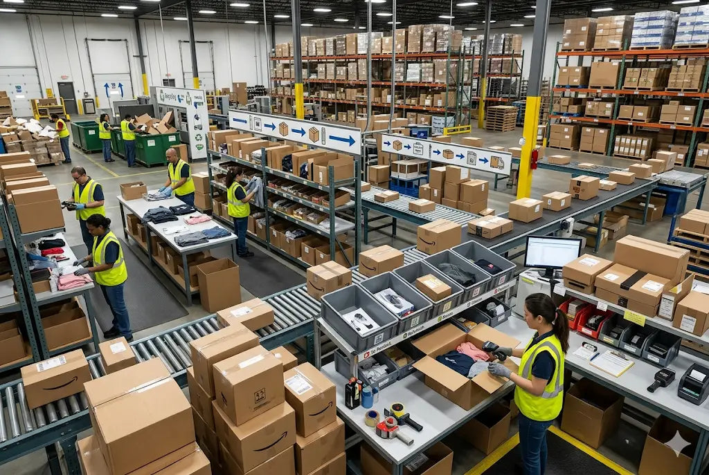 You said Ecommerce Returns Management & Reverse Logistics Guide